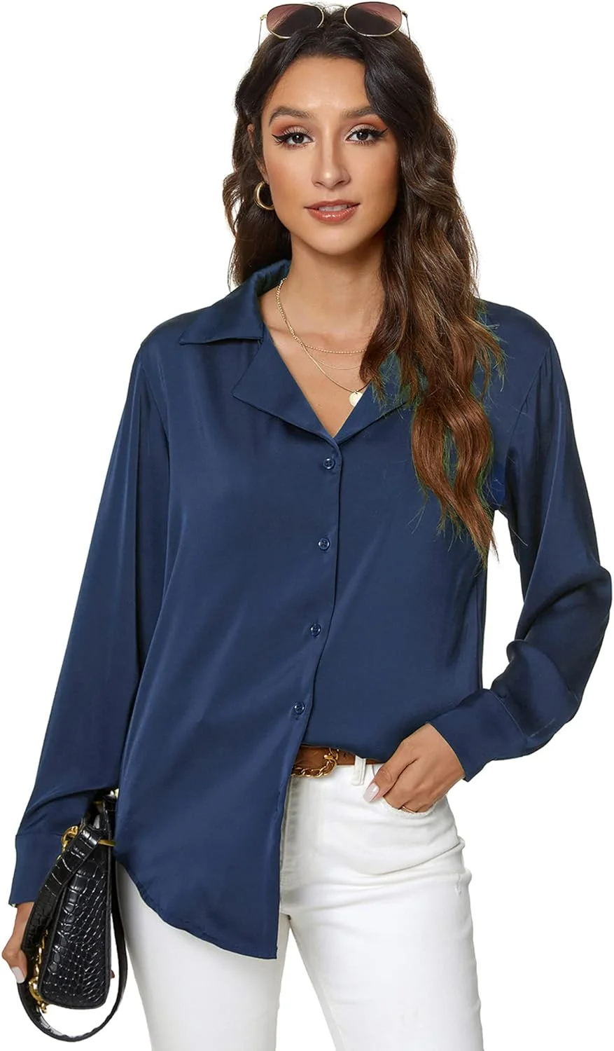 Riatobe بلوز زنانه نرم و لطیف