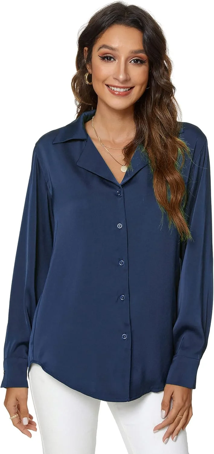 Riatobe بلوز زنانه نرم و لطیف