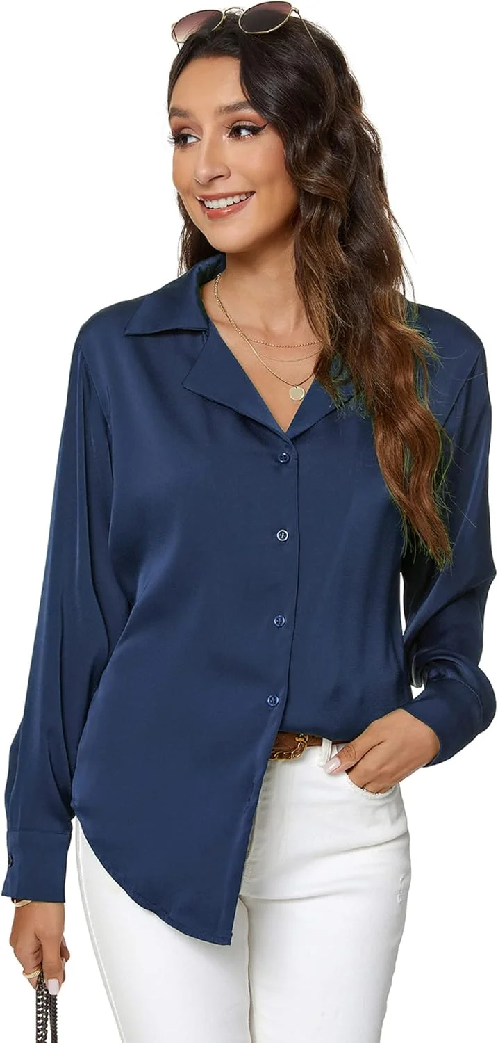 Riatobe بلوز زنانه نرم و لطیف