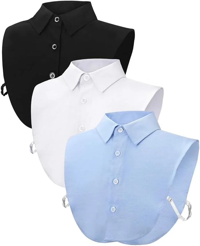 ست 4 عددی یقه فیک، یقه اسکی فیک، یقه اسکی فیک، نیم تنه جداشدنی یقه اسکی، نیم تنه یقه بلوز زنانه دخترانه (سفید، مشکی، فیروزه ای، بژ) ست 4 عددی یقه فیک، یقه اسکی فیک، یقه اسکی فیک، نیم تنه جداشدنی یقه اسکی، نیم تنه یقه بلوز زنانه دخترانه (سفید، مشکی، فیروزه ای، بژ)