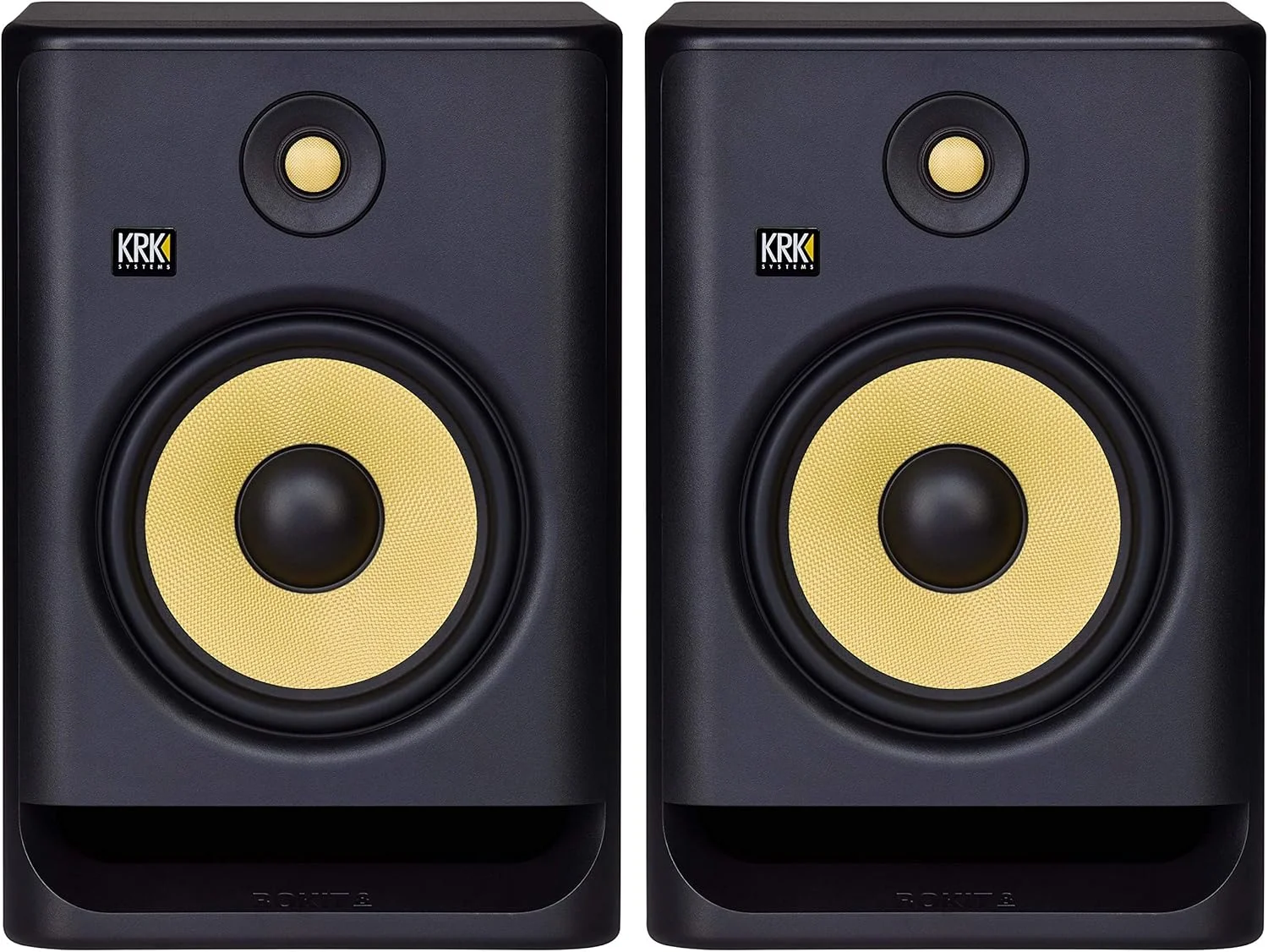 جفت مانیتور استودیویی KRK RP8 Rokit 8 G4 حرفه ای Bi-Amp 8 اینچی، مشکی، XLR جفت مانیتور استودیویی KRK RP8 Rokit 8 G4 حرفه ای Bi-Amp 8 اینچی، مشکی، XLR