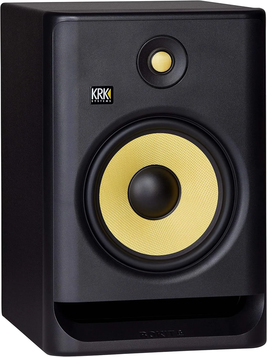 جفت مانیتور استودیویی KRK RP8 Rokit 8 G4 حرفه ای Bi-Amp 8 اینچی، مشکی، XLR جفت مانیتور استودیویی KRK RP8 Rokit 8 G4 حرفه ای Bi-Amp 8 اینچی، مشکی، XLR