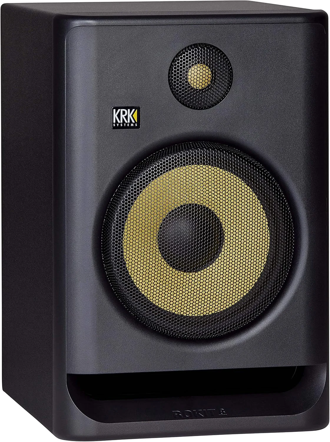 جفت مانیتور استودیویی KRK RP8 Rokit 8 G4 حرفه ای Bi-Amp 8 اینچی، مشکی، XLR جفت مانیتور استودیویی KRK RP8 Rokit 8 G4 حرفه ای Bi-Amp 8 اینچی، مشکی، XLR