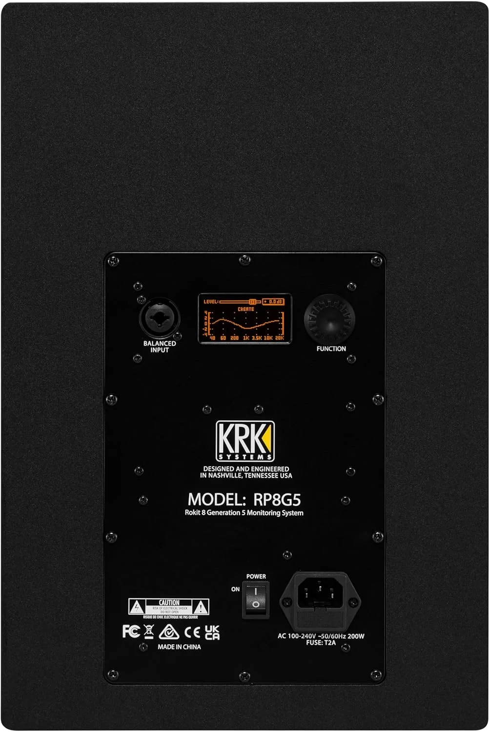 مانیتور استودیویی 8 اینچی KRK RP8G5-UK مانیتور استودیویی 8 اینچی KRK RP8G5-UK