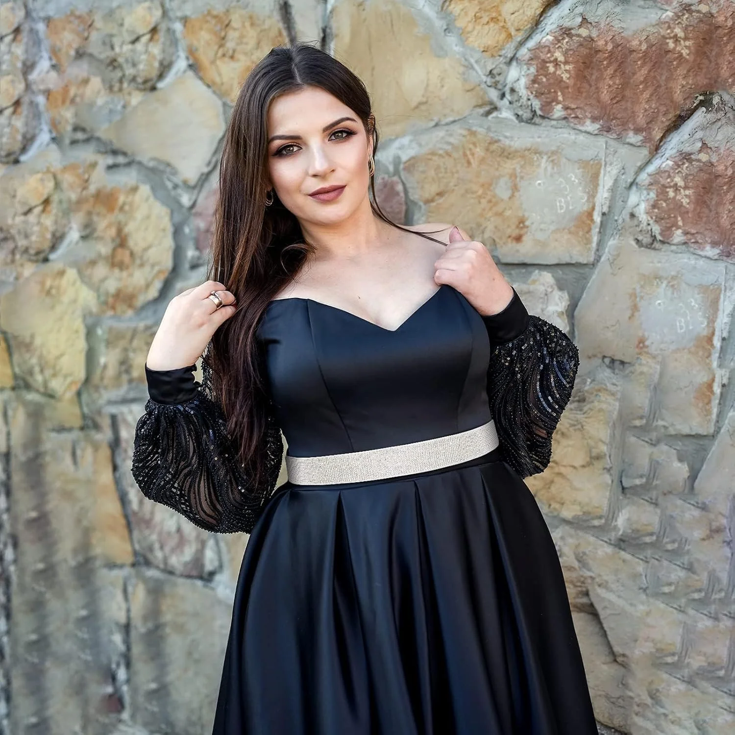 کمربند خزنه، کمربند رقص شکم پولکی زنانه، دامن رقص شکم سکه ای (مشکی) کمربند خزنه، کمربند رقص شکم پولکی زنانه، دامن رقص شکم سکه ای (مشکی)