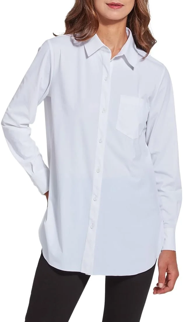 پیراهن دکمه دار زنانه لیسه