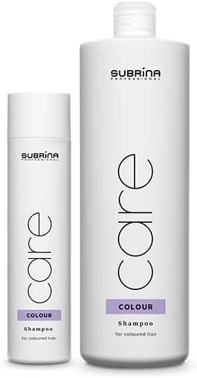 شامپو مراقبت از رنگ مو سابرینا مخصوص موهای رنگ شده