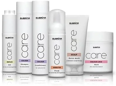 شامپو مراقبت از رنگ مو سابرینا مخصوص موهای رنگ شده شامپو مراقبت از رنگ مو سابرینا مخصوص موهای رنگ شده