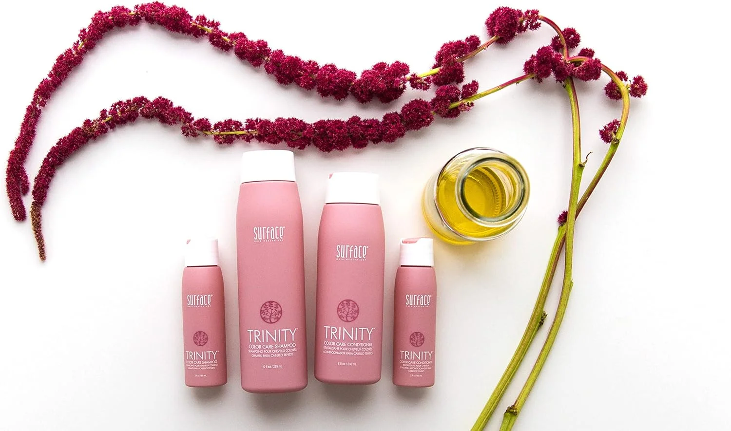 سرفیس (ظاهر جدید - 60 میلی لیتر) - شامپو مراقبت از رنگ مو Hair Trinity سرفیس (ظاهر جدید - 60 میلی لیتر) - شامپو مراقبت از رنگ مو Hair Trinity