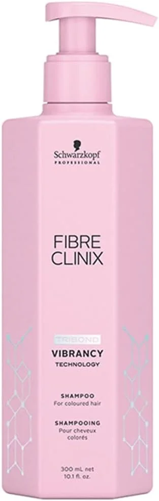 شامپو Schwarzkopf Clinix Fibre Vibrancy Technology حجم 300 میلی لیتر شامپو Schwarzkopf Clinix Fibre Vibrancy Technology حجم 300 میلی لیتر