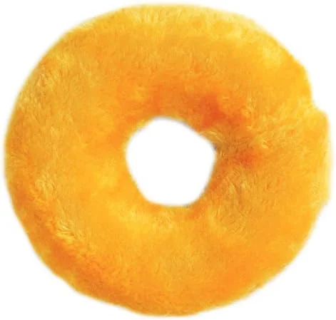 زیپی پاز - اسباب بازی سگ مخملی صدادار بدون الیاف - طرح دونات شکلاتی، سایز کوچک زیپی پاز - اسباب بازی سگ مخملی صدادار بدون الیاف - طرح دونات شکلاتی، سایز کوچک