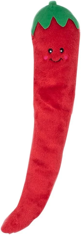 اسباب بازی سگ زیپی پاز جیگلرز - اسباب بازی سگ زیپی پاز برای سگ های بزرگ و کوچک، اسباب بازی کشیدنی پولیشی جیر جیر کننده بدون الیاف، اسباب بازی های تعاملی با تم سبزیجات جیر جیر کننده با سر و دم چروک، فلفل اسباب بازی سگ زیپی پاز جیگلرز - اسباب بازی سگ زیپی پاز برای سگ های بزرگ و کوچک، اسباب بازی کشیدنی پولیشی جیر جیر کننده بدون الیاف، اسباب بازی های تعاملی با تم سبزیجات جیر جیر کننده با سر و دم چروک، فلفل