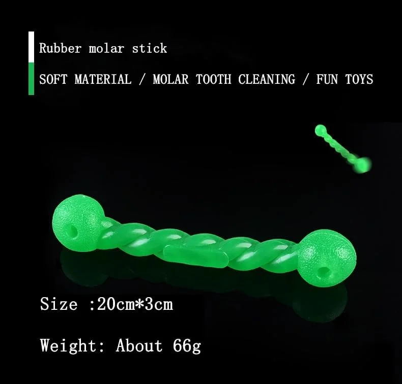 اسباب بازی های تعاملی سگ ZABEES، چوب گیر، چوب تعاملی بادوام سگ، اسباب بازی های حیوانات خانگی برای سگ ها، چوب های پرتاب، چوب جویدنی آسیاب سالم (بسته 2 عددی)