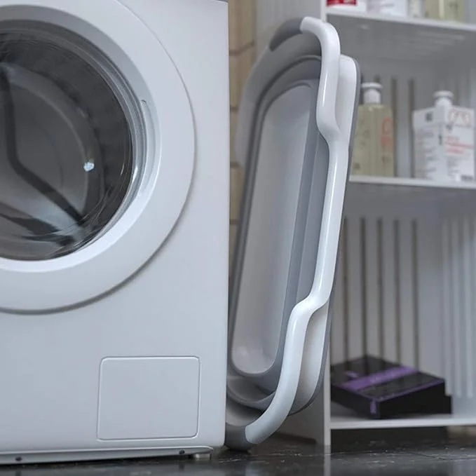 استخر حمام حیوانات خانگی ZDALQDMJ سبک و بادوام، ضد نشت و تاشو، وان حمام قابل حمل تاشو برای سگ ها و گربه های کوچک، مناسب برای دوش گرفتن توله سگ، آبگرم، پاسیو، حیاط خلوت، بالکن، سبز (رنگ: خاکستری)