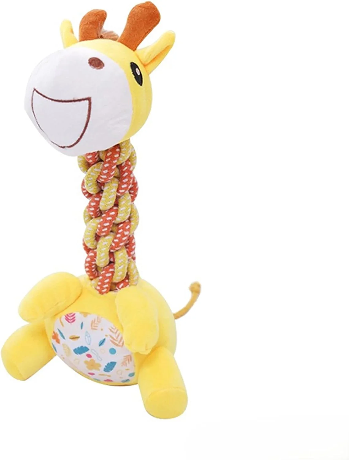 YXYANI Dog Toy Plush Toy Chew Toy Training Toy Squeaky Toy Suitable for Medium and Large Senior Pet Dogs Toys to Keep Dogs Healthy and Happy Holiday and Birthday Gifts(Giraffe)