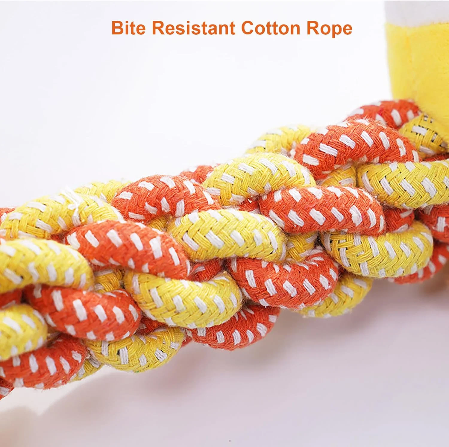 YXYANI Dog Toy Plush Toy Chew Toy Training Toy Squeaky Toy Suitable for Medium and Large Senior Pet Dogs Toys to Keep Dogs Healthy and Happy Holiday and Birthday Gifts(Giraffe)