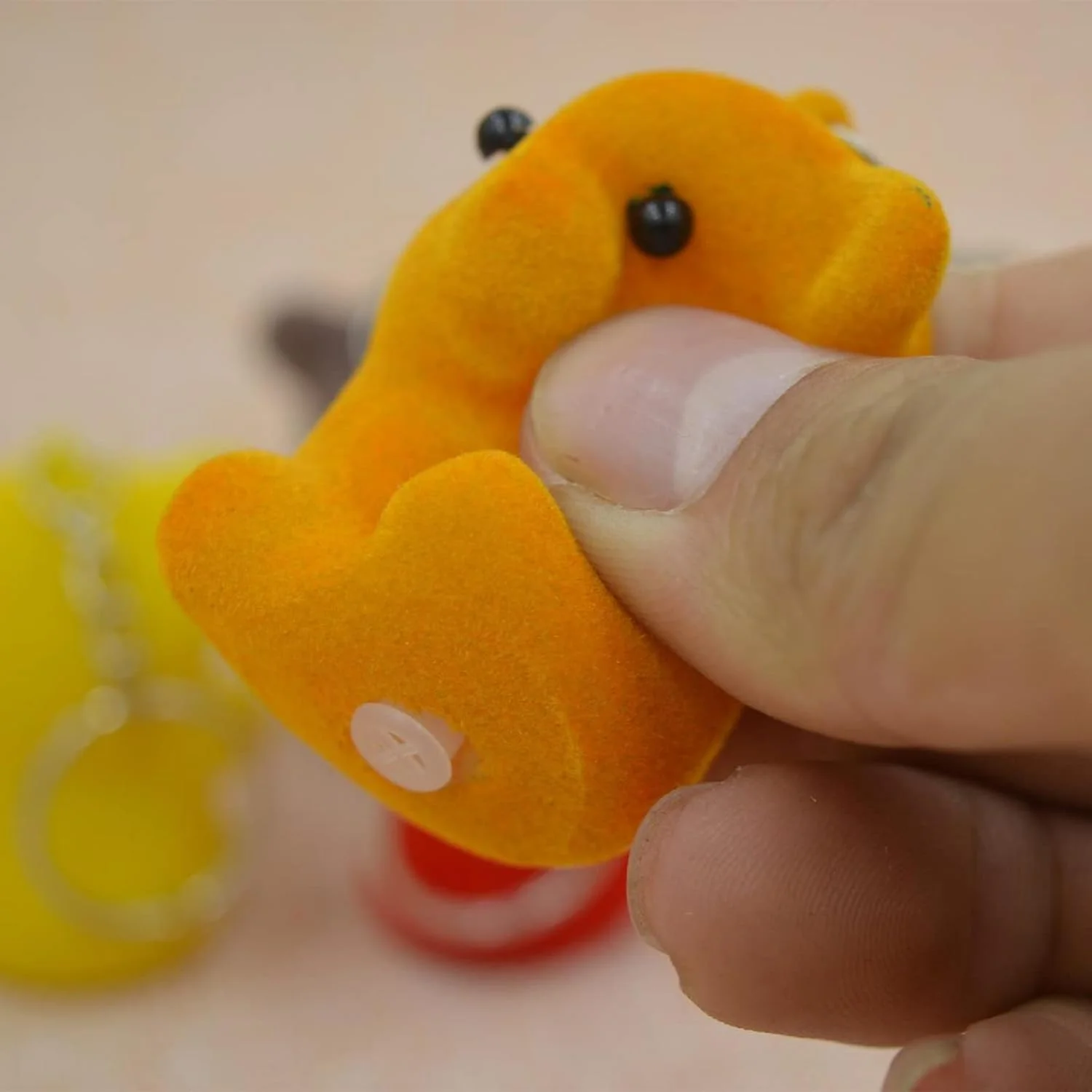 توپ های اسباب بازی حیوانات خانگی Young Wolf، 300 عدد، در 3 سایز مختلف، سفید، جایگزین صدای جیر جیر، سوت، پلاستیکی بادوام و خنده دار، لوازم جانبی اسباب بازی BB، اسباب بازی جیر جیر برای حیوانات خانگی و نوزاد