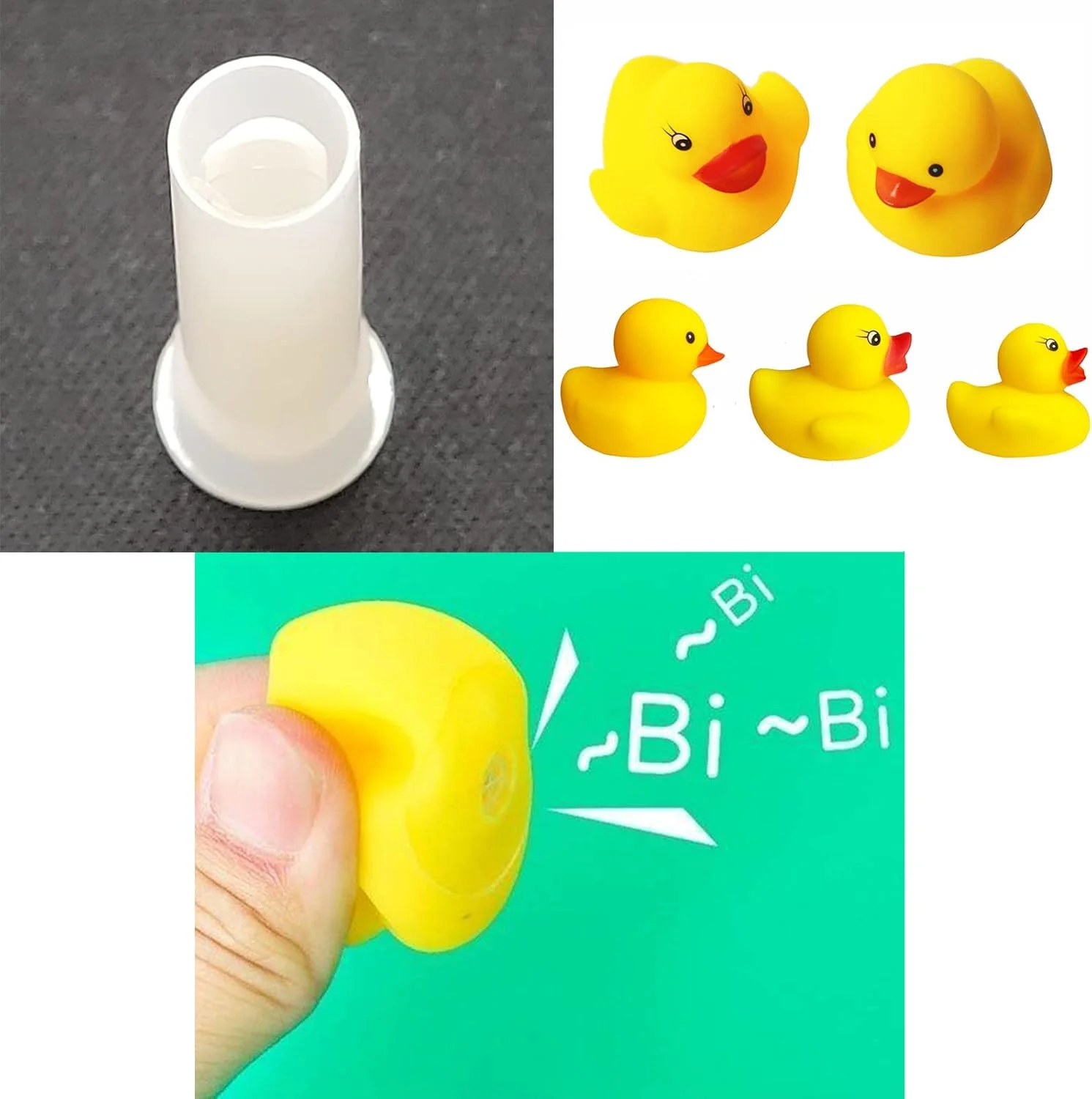 توپ های اسباب بازی حیوانات خانگی Young Wolf، 300 عدد، در 3 سایز مختلف، سفید، جایگزین صدای جیر جیر، سوت، پلاستیکی بادوام و خنده دار، لوازم جانبی اسباب بازی BB، اسباب بازی جیر جیر برای حیوانات خانگی و نوزاد