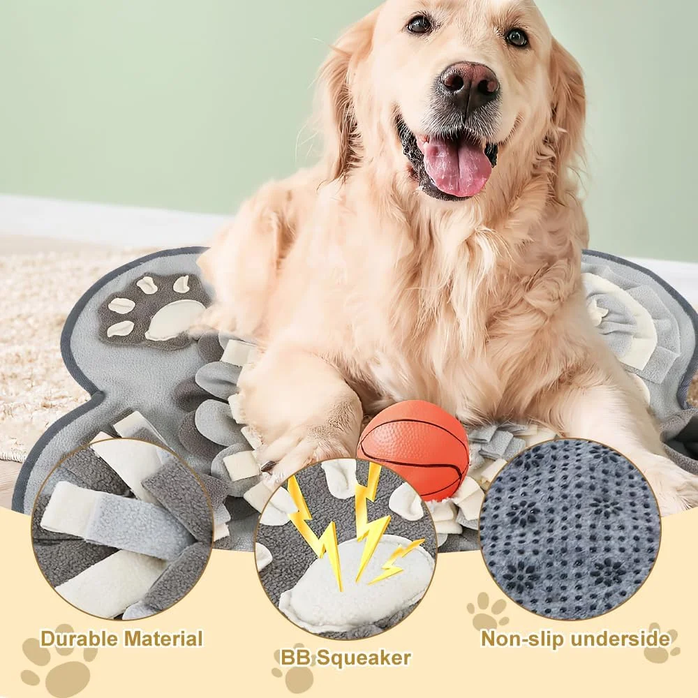 فرش بویایی یانگون برای سگ ها، فرش بویایی، پد بویایی سگ، اسباب بازی هوش سگ لوازم جانبی حیوانات خانگی، ترویج تغذیه طبیعی و کاهش استرس برای سگ ها و گربه ها فرش بویایی یانگون برای سگ ها، فرش بویایی، پد بویایی سگ، اسباب بازی هوش سگ لوازم جانبی حیوانات خانگی، ترویج تغذیه طبیعی و کاهش استرس برای سگ ها و گربه ها