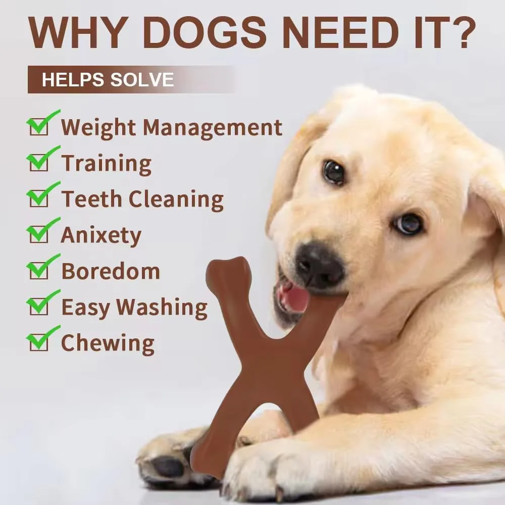 اسباب بازی جویدنی سگ FOG - استخوان جویدنی بادوام X-wishbone، اسباب بازی حلقه ای نایلونی برای سگ های بزرگ و متوسط با جویدن تهاجمی. طعم های متنوع - بیکن واقعی، مرغ، گوشت گاو و چوب بادام زمینی. اسباب بازی جویدنی سگ FOG - استخوان جویدنی بادوام X-wishbone، اسباب بازی حلقه ای نایلونی برای سگ های بزرگ و متوسط با جویدن تهاجمی. طعم های متنوع - بیکن واقعی، مرغ، گوشت گاو و چوب بادام زمینی.