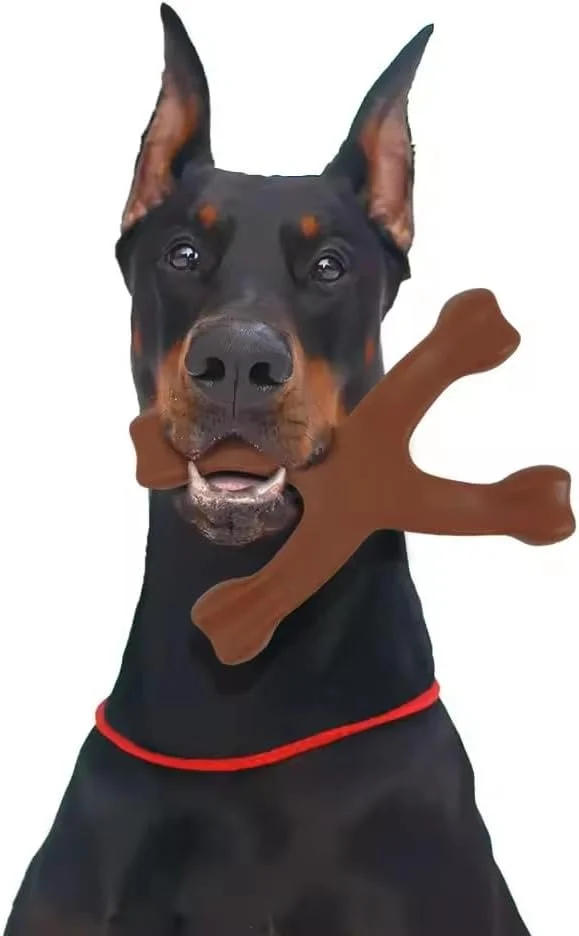 اسباب بازی جویدنی سگ FOG - استخوان جویدنی بادوام X-wishbone، اسباب بازی حلقه ای نایلونی برای سگ های بزرگ و متوسط با جویدن تهاجمی. طعم های متنوع - بیکن واقعی، مرغ، گوشت گاو و چوب بادام زمینی. اسباب بازی جویدنی سگ FOG - استخوان جویدنی بادوام X-wishbone، اسباب بازی حلقه ای نایلونی برای سگ های بزرگ و متوسط با جویدن تهاجمی. طعم های متنوع - بیکن واقعی، مرغ، گوشت گاو و چوب بادام زمینی.