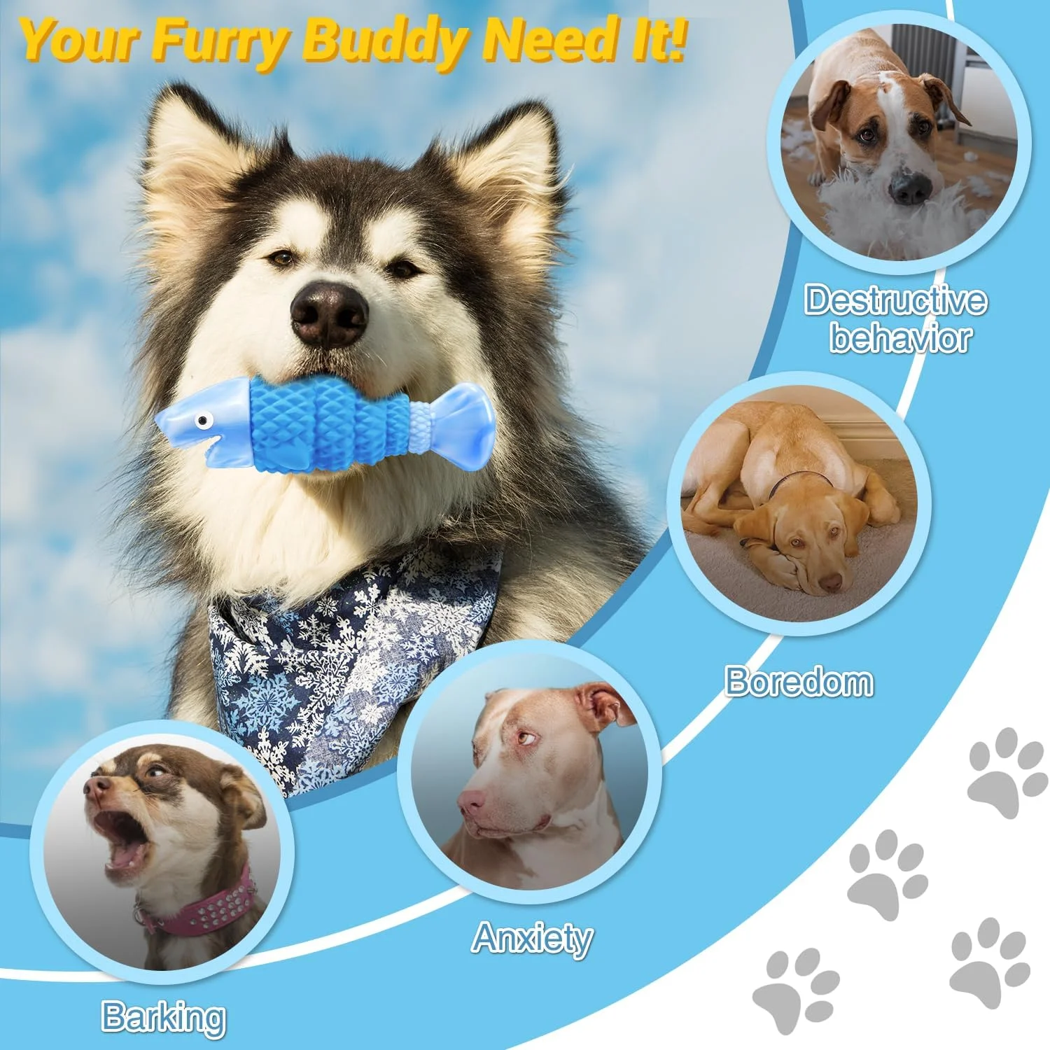 اسباب بازی های سگ WinTour Tough برای جویدن تهاجمی، اسباب بازی های جویدنی سگ های تخریب ناپذیر برای نژادهای متوسط و بزرگ، اسباب بازی های جویدنی بادوام جیر جیر کننده برای مشغول نگه داشتن آنها، کاهش بی حوصلگی، تمیز کردن دندان ها، طعم بیکن اسباب بازی های سگ WinTour Tough برای جویدن تهاجمی، اسباب بازی های جویدنی سگ های تخریب ناپذیر برای نژادهای متوسط و بزرگ، اسباب بازی های جویدنی بادوام جیر جیر کننده برای مشغول نگه داشتن آنها، کاهش بی حوصلگی، تمیز کردن دندان ها، طعم بیکن