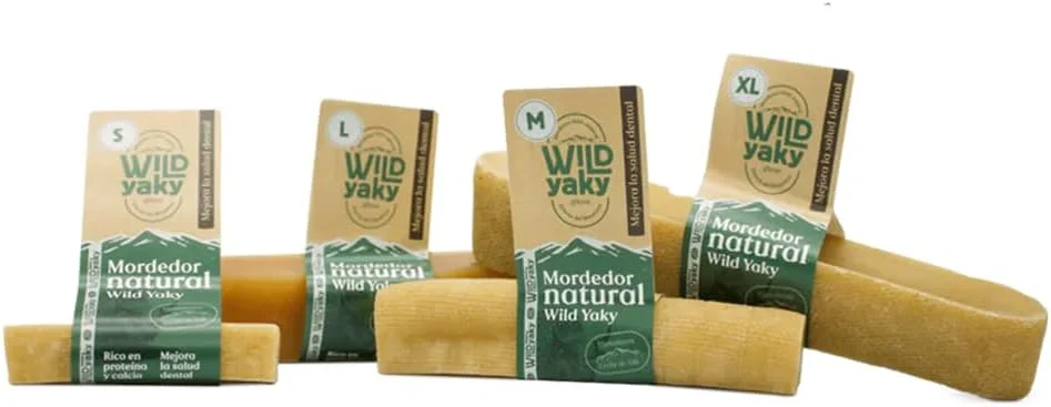 تشویقی سگ Wild Balance مدل Wild Yaky Original Himalayan - سایز بزرگ