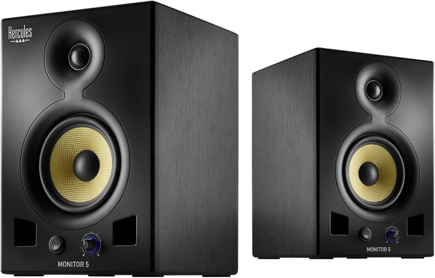 هرکولس مانیتور 5 - یک جفت اسپیکر مانیتورینگ فعال دو-تقویت شده 2 x 80 وات هرکولس مانیتور 5 - یک جفت اسپیکر مانیتورینگ فعال دو-تقویت شده 2 x 80 وات