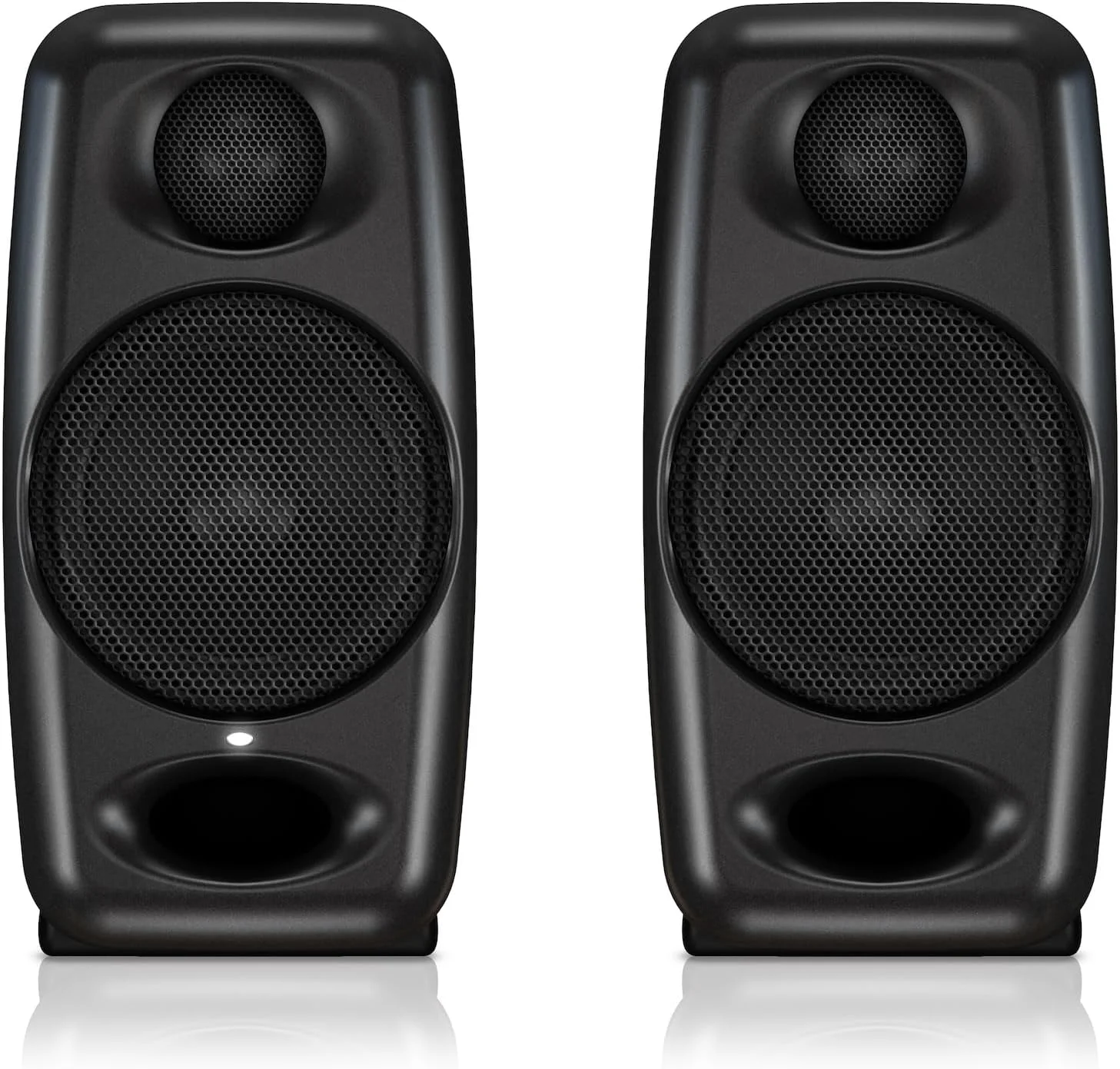 جفت مانیتورهای میکرو IK Multimedia iLoud - سیستم مانیتور فوق فشرده با 2 بلندگوی مرجع 25 واتی با درایورهای 3 اینچی، توییترهای گنبدی ابریشمی 3/4 اینچی و اتصال بلوتوث - مشکی جفت مانیتورهای میکرو IK Multimedia iLoud - سیستم مانیتور فوق فشرده با 2 بلندگوی مرجع 25 واتی با درایورهای 3 اینچی، توییترهای گنبدی ابریشمی 3/4 اینچی و اتصال بلوتوث - مشکی