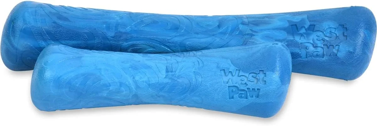 اسباب بازی سگ West Paws Seaflex Drifty برای جویدن متوسط، موج کوچک