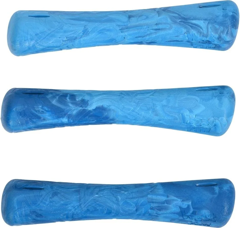 اسباب بازی سگ West Paws Seaflex Drifty برای جویدن متوسط، موج کوچک
