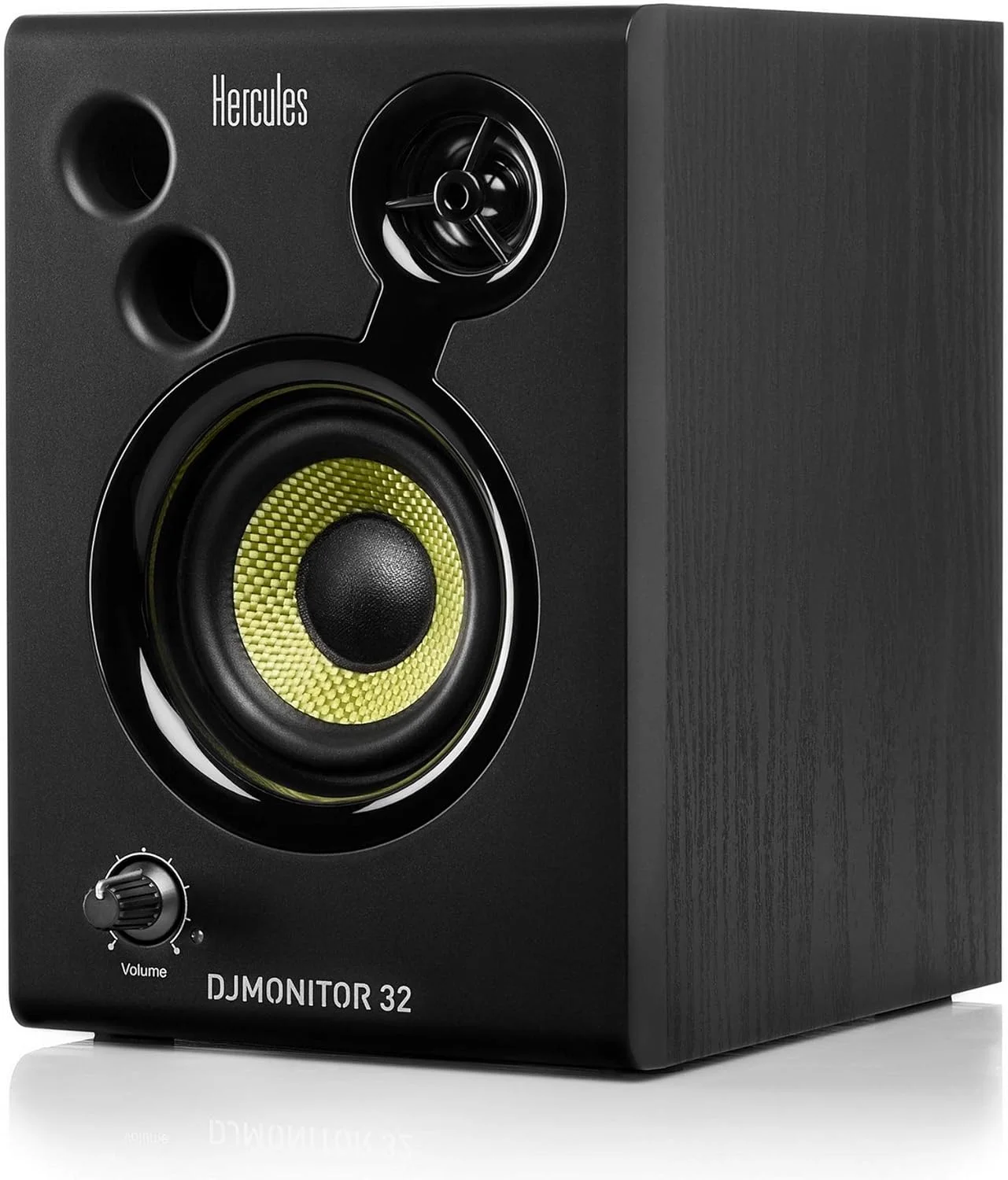 اسپیکرهای مانیتورینگ فعال Hercules DJMonitor 32 - 2 عدد 15 وات RMS - نسخه انگلستان اسپیکرهای مانیتورینگ فعال Hercules DJMonitor 32 - 2 عدد 15 وات RMS - نسخه انگلستان