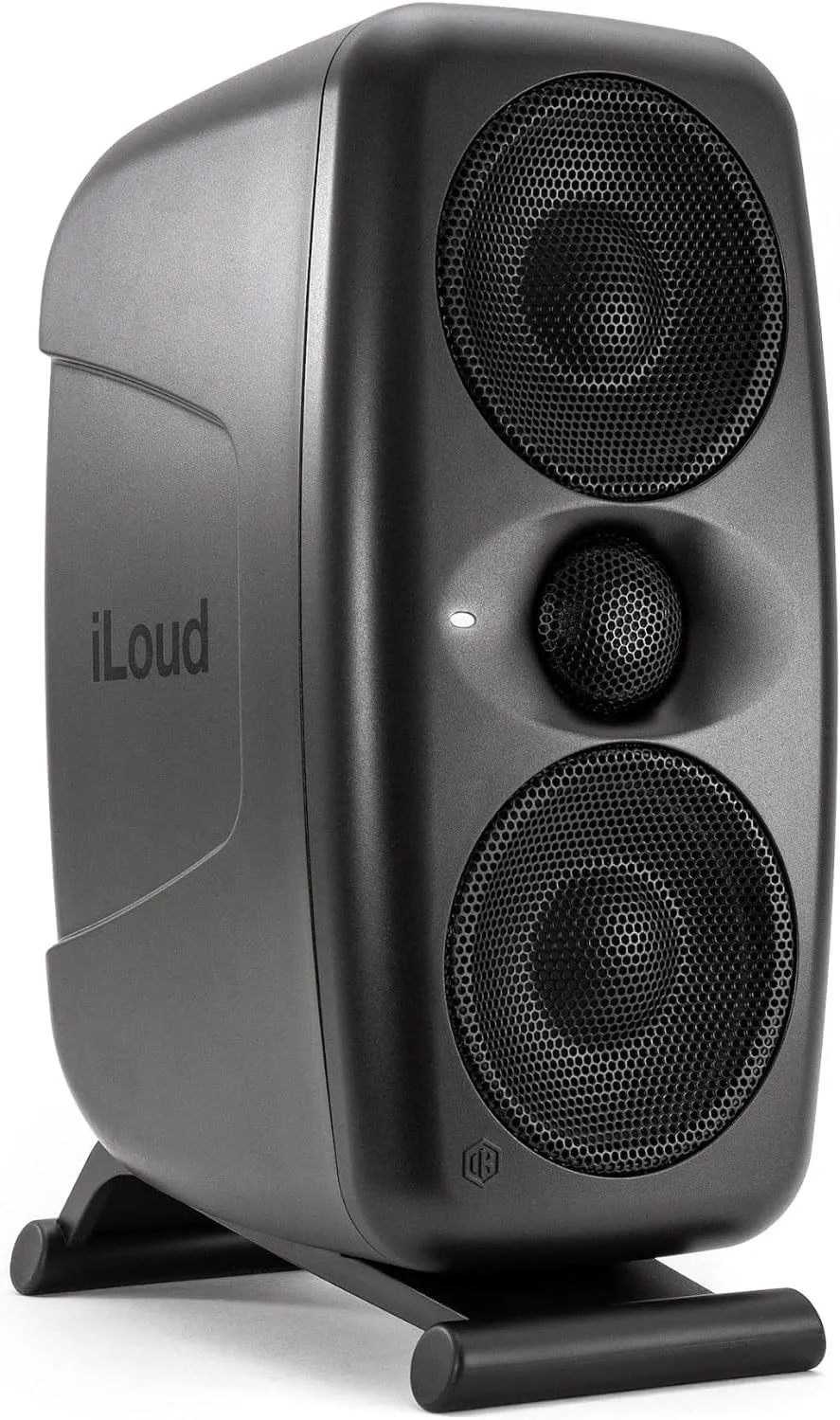 جفت مانیتور استودیویی اکتیو IK Multimedia iLoud MTM MKII - مشکی 100 وات، مانیتور استودیویی 2-way با ووفر دوگانه 3.5 اینچی، تیوتر 1 اینچی، کالیبراسیون خودکار ARC و میکروفون اندازه گیری جفت مانیتور استودیویی اکتیو IK Multimedia iLoud MTM MKII - مشکی 100 وات، مانیتور استودیویی 2-way با ووفر دوگانه 3.5 اینچی، تیوتر 1 اینچی، کالیبراسیون خودکار ARC و میکروفون اندازه گیری