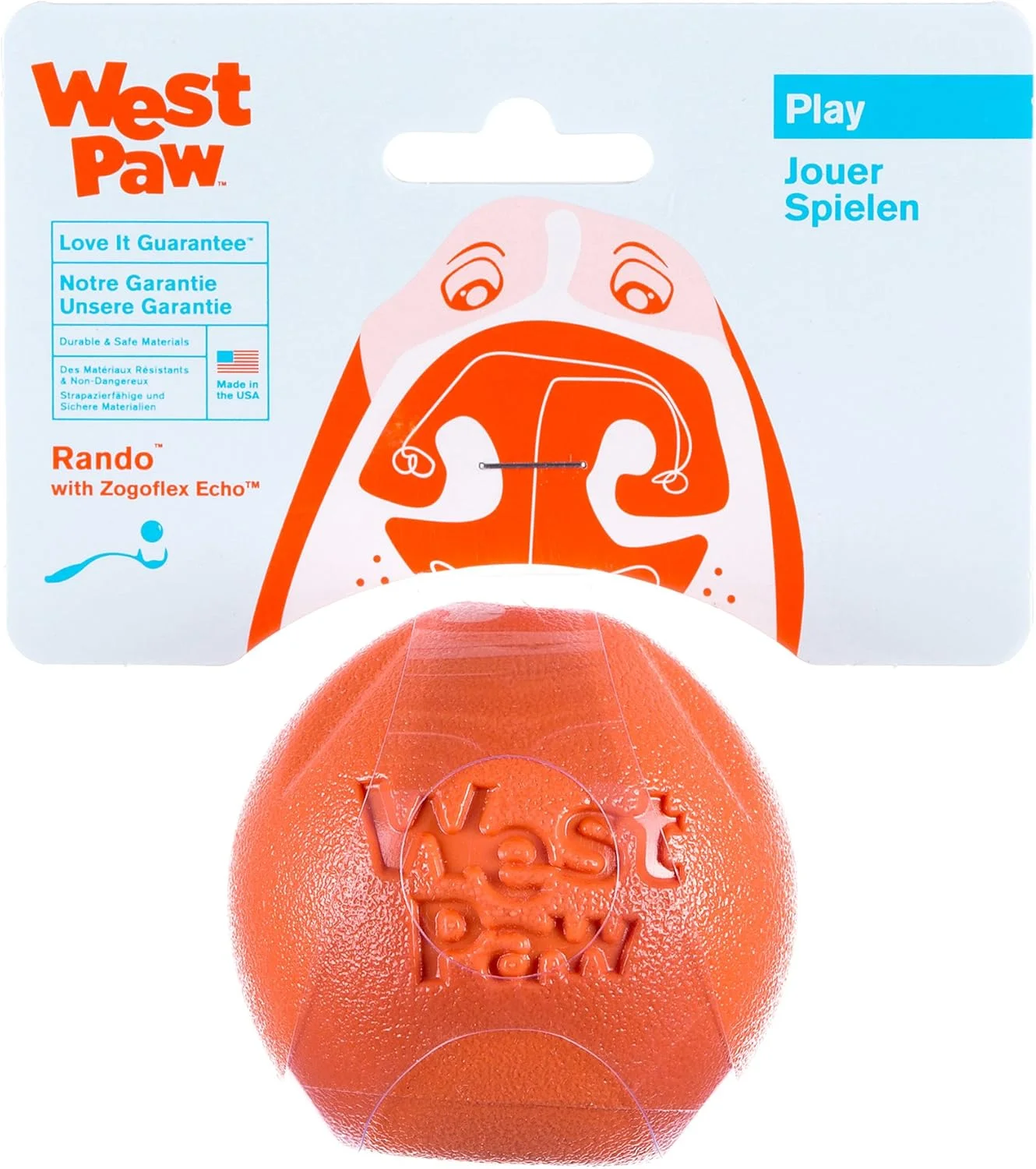 اسباب بازی سگ وست پاو مدل راندو زوگوفلکس، نارنجی، سایز کوچک