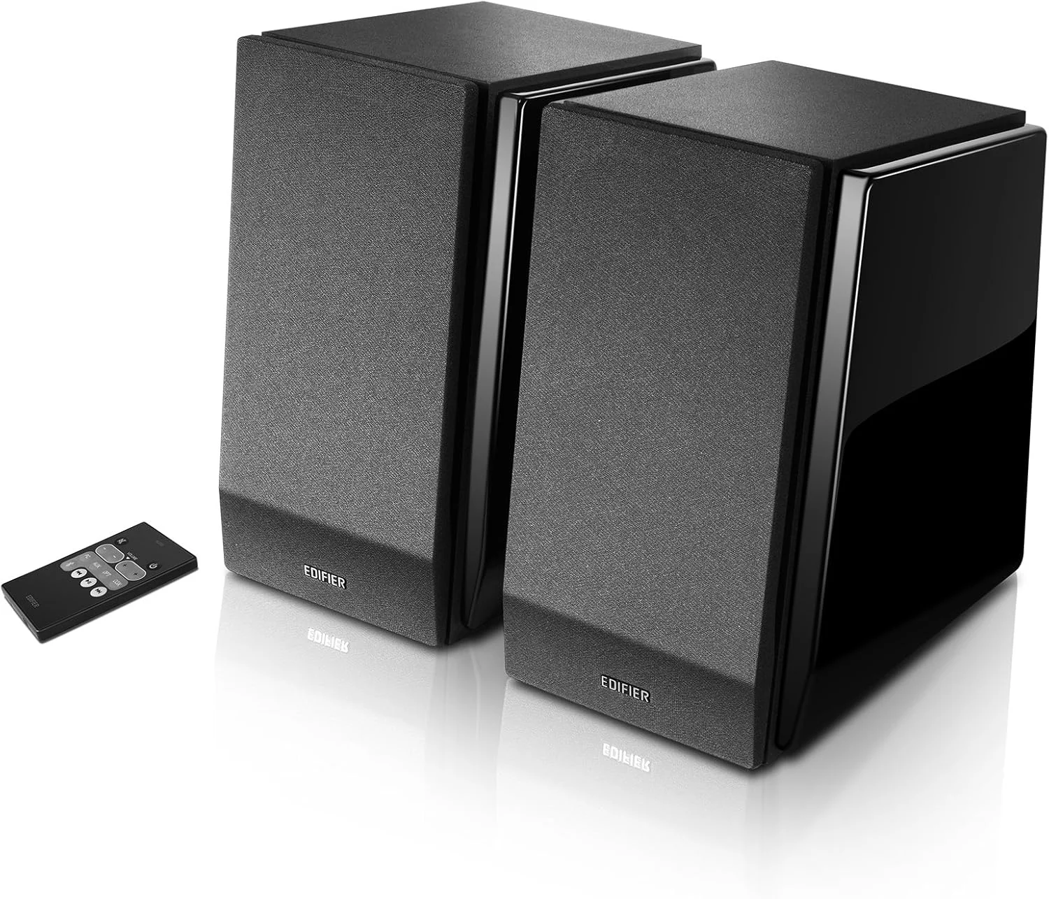 اسپیکر های قفسه ای فعال ادیفایر مدل R1850DB با بلوتوث و ورودی اپتیکال - اسپیکر مانیتور استودیویی 2.0 - آمپلی فایر داخلی با خروجی ساب ووفر اسپیکر های قفسه ای فعال ادیفایر مدل R1850DB با بلوتوث و ورودی اپتیکال - اسپیکر مانیتور استودیویی 2.0 - آمپلی فایر داخلی با خروجی ساب ووفر