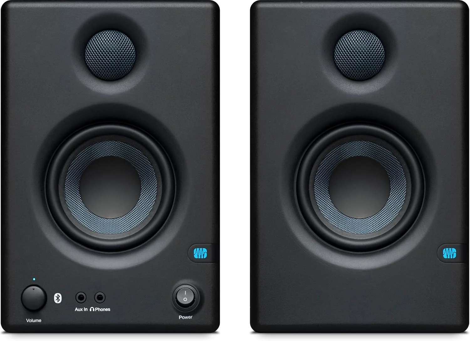 مانیتورهای استودیویی چندرسانهای بلوتوثی Presonus Eris E3.5 Bt، 3.5 اینچی، 2-Way، با کیفیت بالا (جفت)، E3.5 Bt (جفت) مانیتورهای استودیویی چندرسانهای بلوتوثی Presonus Eris E3.5 Bt، 3.5 اینچی، 2-Way، با کیفیت بالا (جفت)، E3.5 Bt (جفت)