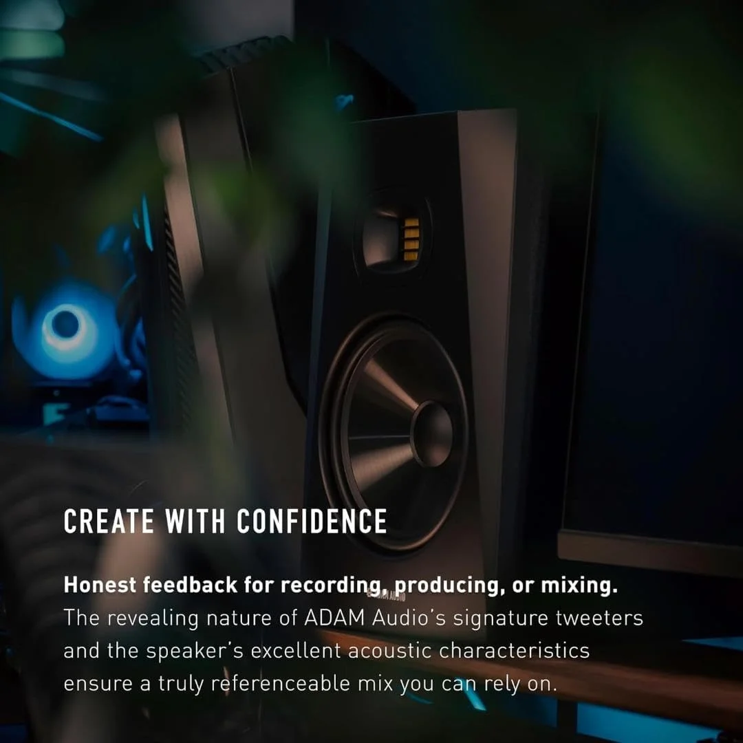 مانیتور استودیویی ADAM Audio T8V تکی مانیتور استودیویی ADAM Audio T8V تکی