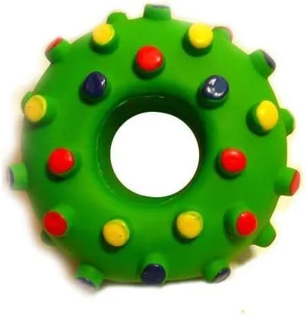 اسباب بازی جویدنی سگ WantChew مدل دونات حبابی، اسباب بازی حیوانات خانگی، اسباب بازی توله سگ