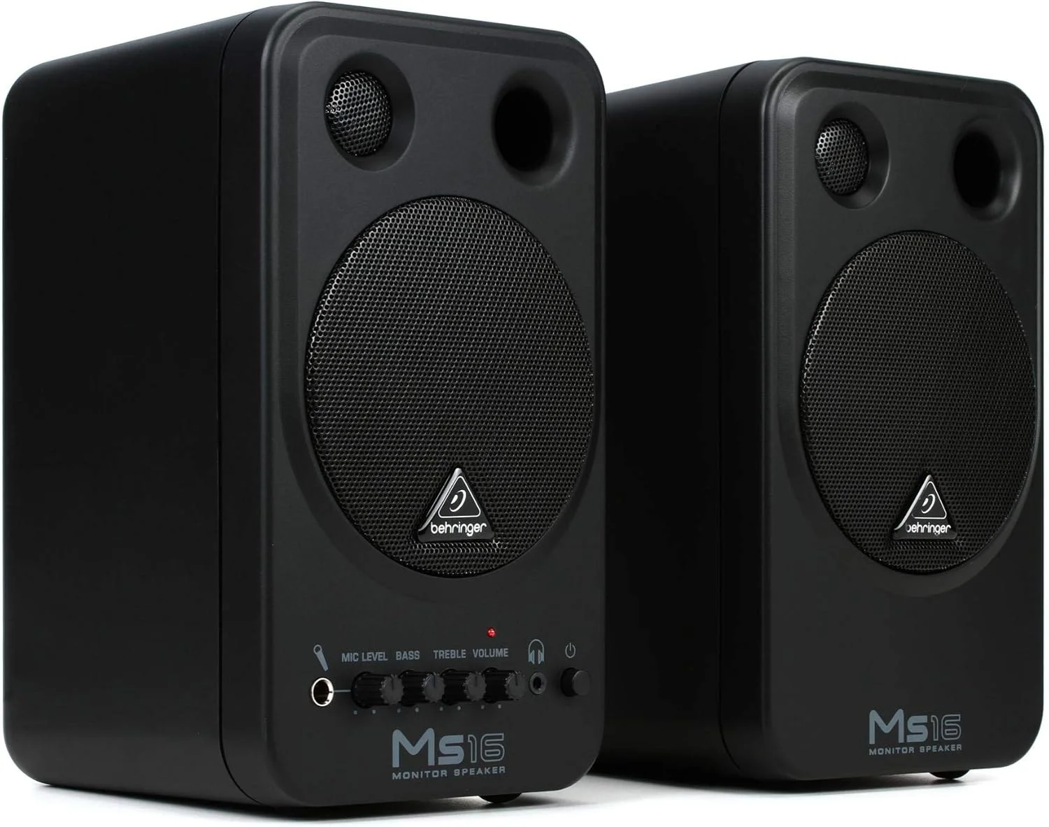 سیستم مانیتور شخصی 16 واتی اکتیو Behringer Ms16 با عملکرد بالا سیستم مانیتور شخصی 16 واتی اکتیو Behringer Ms16 با عملکرد بالا