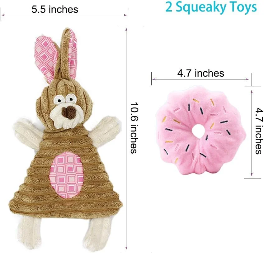 اسباب بازی های سگ ولکاپتس برای دندان درآوردن، اسباب بازی های جویدنی توله سگ برای سگ های کوچک، اسباب بازی های چروک سگ نژاد کوچک برای رفع بی حوصلگی و تحریک، اسباب بازی سگ برای سگ های کوچک، صورتی، بسته 5 عددی اسباب بازی های سگ ولکاپتس برای دندان درآوردن، اسباب بازی های جویدنی توله سگ برای سگ های کوچک، اسباب بازی های چروک سگ نژاد کوچک برای رفع بی حوصلگی و تحریک، اسباب بازی سگ برای سگ های کوچک، صورتی، بسته 5 عددی