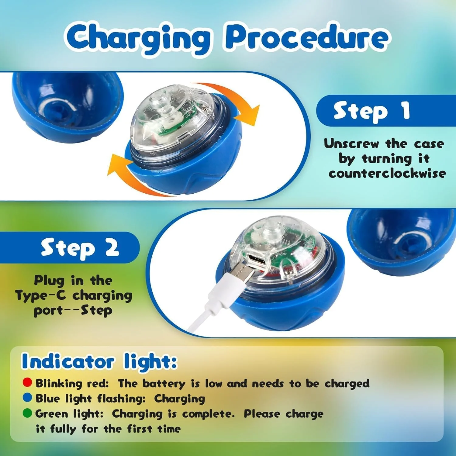 توپ ویبره دار سگ ORCHID M® مدل 2 عددی، توپ متحرک، توپ لرزان اسباب بازی برای سگ ها، توپ پرشی تعاملی برای سگ، توپ اسباب بازی متحرک اتوماتیک سگ، توپ لرزان سگ برای سگ های کوچک متوسط ​​و بزرگ