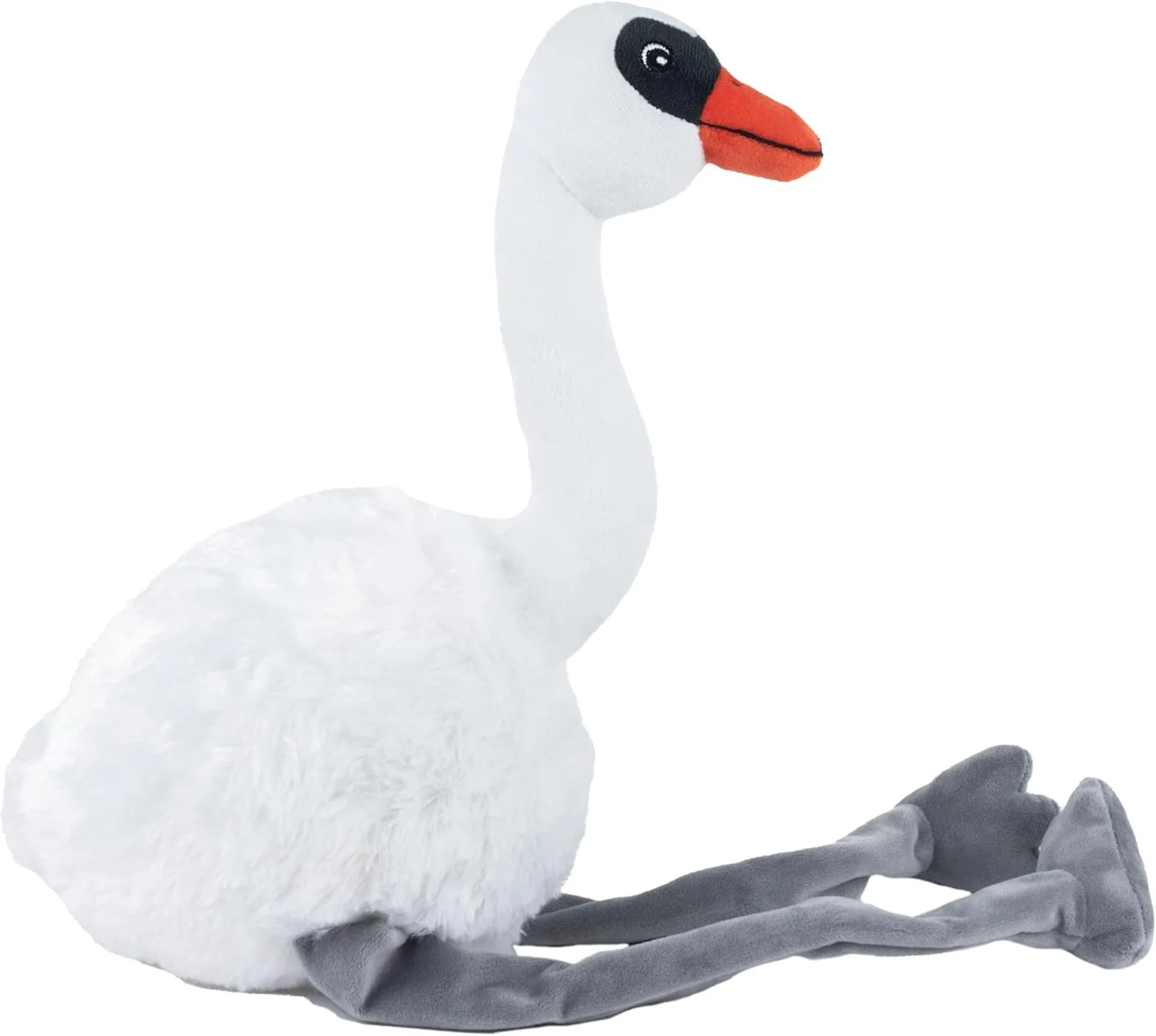 اسباب بازی سگ وب باکس مدل قو با پاهای دراز - پولیشی، صدادار و فوق العاده نرم