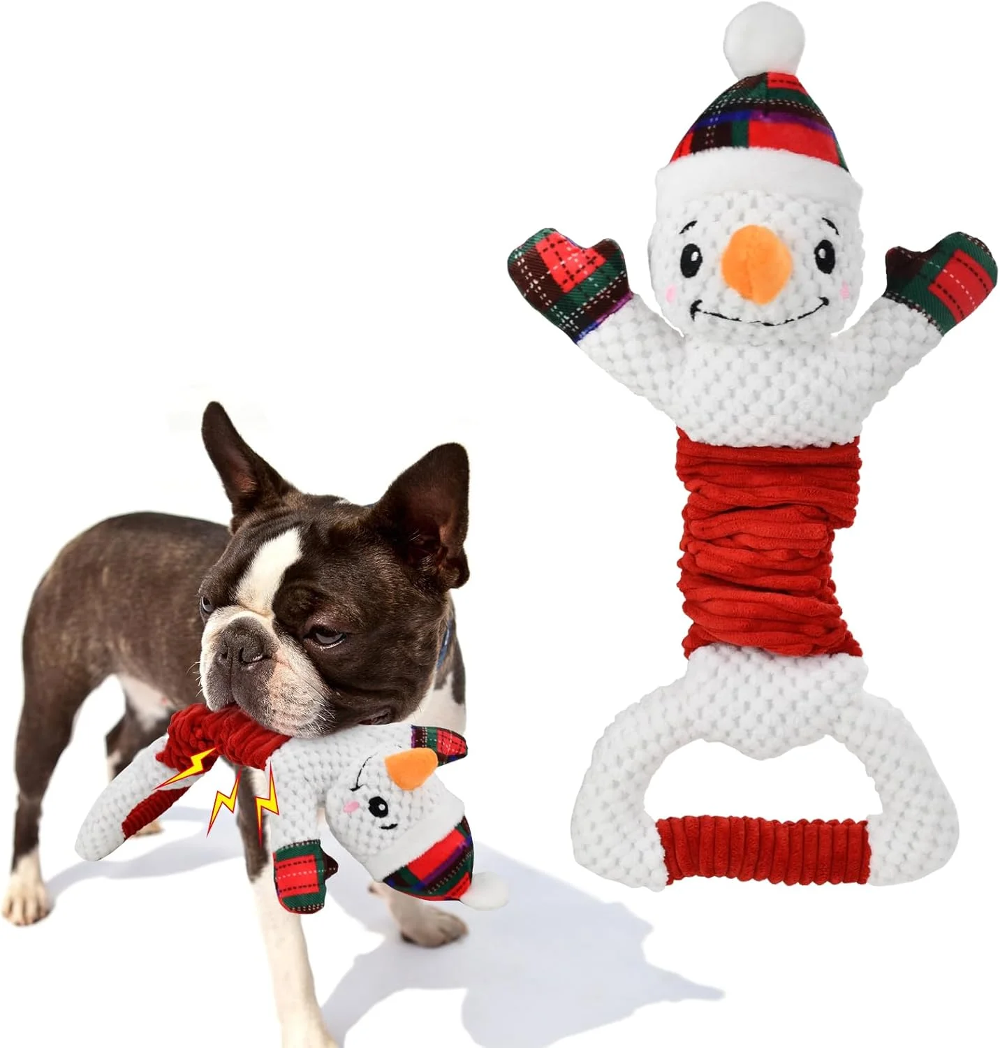 اسباب بازی سگ کریسمس Vehomy، اسباب بازی سگ برفی کریسمس، اسباب بازی مخمل خواب دار سگ کریسمس، اسباب بازی طناب کشی سگ گوزن شمالی، اسباب بازی تعاملی سگ آدم برفی اسباب بازی سگ کریسمس Vehomy، اسباب بازی سگ برفی کریسمس، اسباب بازی مخمل خواب دار سگ کریسمس، اسباب بازی طناب کشی سگ گوزن شمالی، اسباب بازی تعاملی سگ آدم برفی