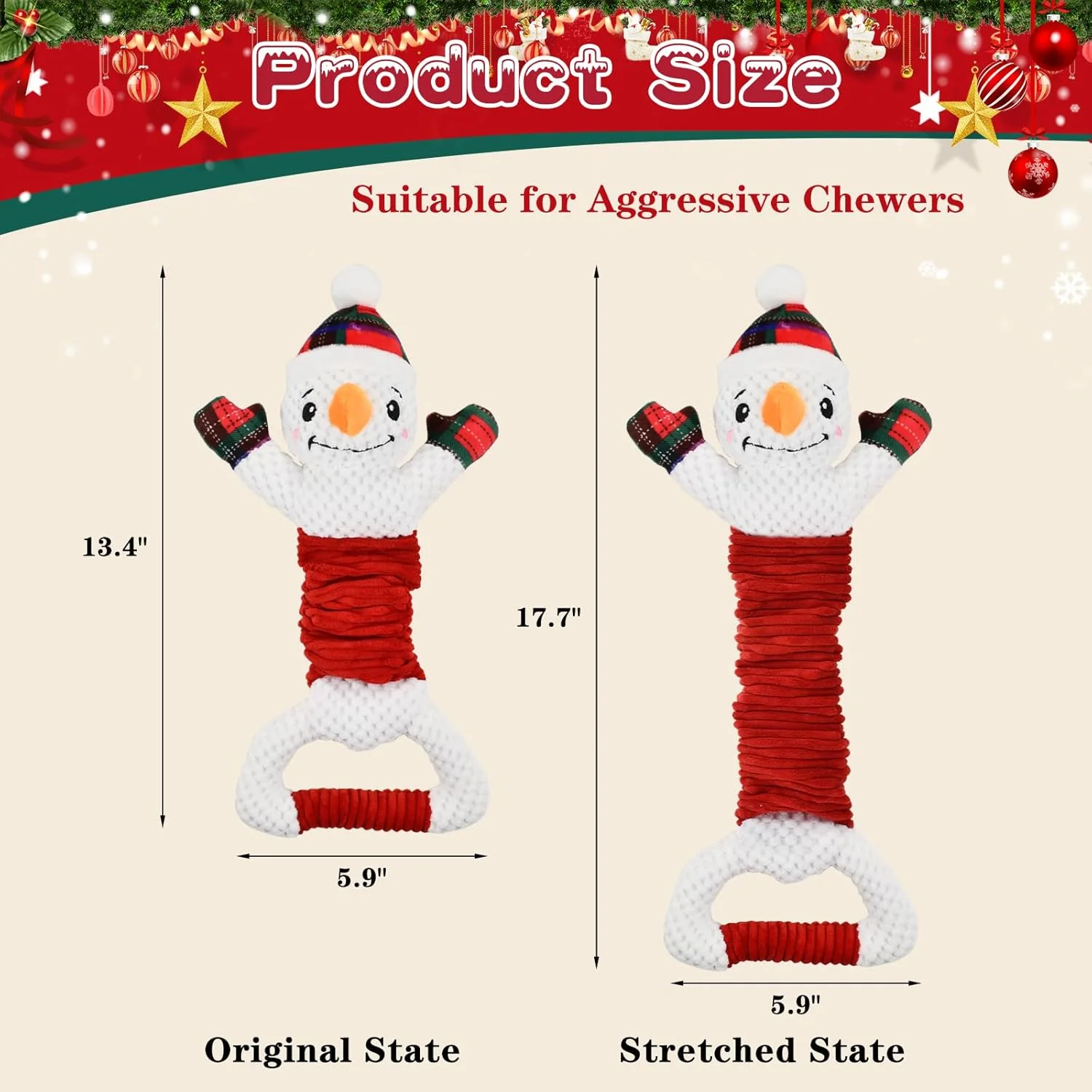 اسباب بازی سگ کریسمس Vehomy، اسباب بازی سگ برفی کریسمس، اسباب بازی مخمل خواب دار سگ کریسمس، اسباب بازی طناب کشی سگ گوزن شمالی، اسباب بازی تعاملی سگ آدم برفی اسباب بازی سگ کریسمس Vehomy، اسباب بازی سگ برفی کریسمس، اسباب بازی مخمل خواب دار سگ کریسمس، اسباب بازی طناب کشی سگ گوزن شمالی، اسباب بازی تعاملی سگ آدم برفی