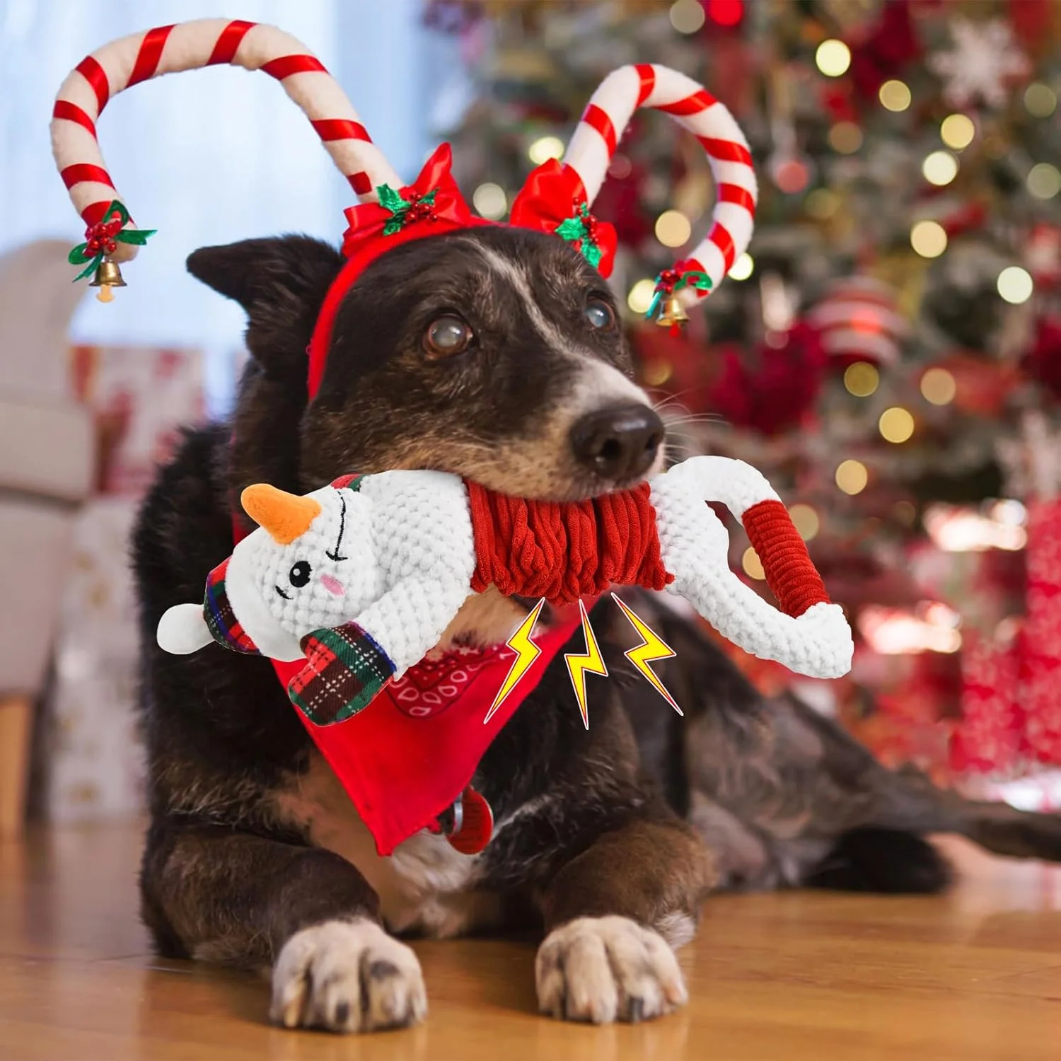 اسباب بازی سگ کریسمس Vehomy، اسباب بازی سگ برفی کریسمس، اسباب بازی مخمل خواب دار سگ کریسمس، اسباب بازی طناب کشی سگ گوزن شمالی، اسباب بازی تعاملی سگ آدم برفی اسباب بازی سگ کریسمس Vehomy، اسباب بازی سگ برفی کریسمس، اسباب بازی مخمل خواب دار سگ کریسمس، اسباب بازی طناب کشی سگ گوزن شمالی، اسباب بازی تعاملی سگ آدم برفی