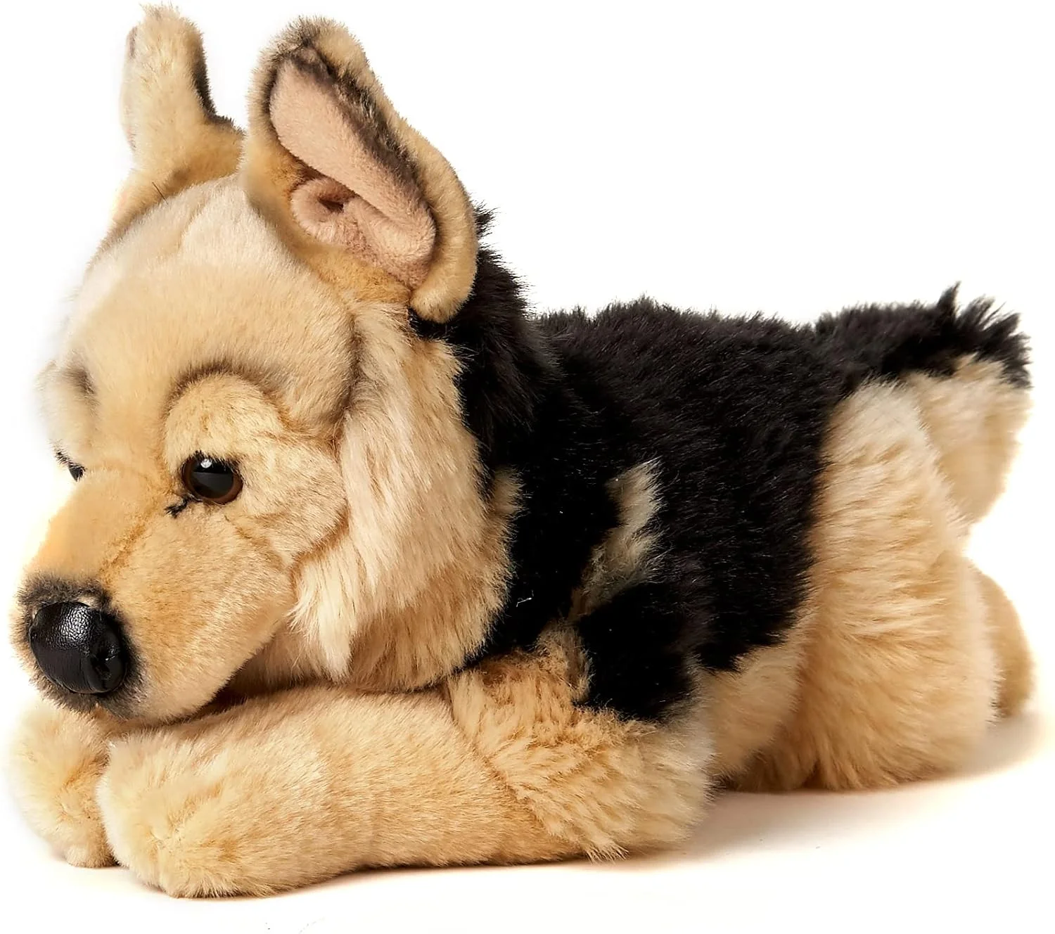 یونی-تویز - سگ ژرمن شپرد، دراز کشیده - 37 سانتی متر (طول) - سگ پولیشی، حیوان خانگی - اسباب بازی پولیشی، اسباب بازی بغلی، سفید یونی-تویز - سگ ژرمن شپرد، دراز کشیده - 37 سانتی متر (طول) - سگ پولیشی، حیوان خانگی - اسباب بازی پولیشی، اسباب بازی بغلی، سفید