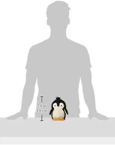 عروسک سوت دار بی صدای پنگوئن TRUSTYPUP، اسباب بازی سگ، فراصوتی، عروسک پولیشی نرم، مقاوم در برابر جویدن، بادوام، محکم، درزهای تقویت شده، متوسط