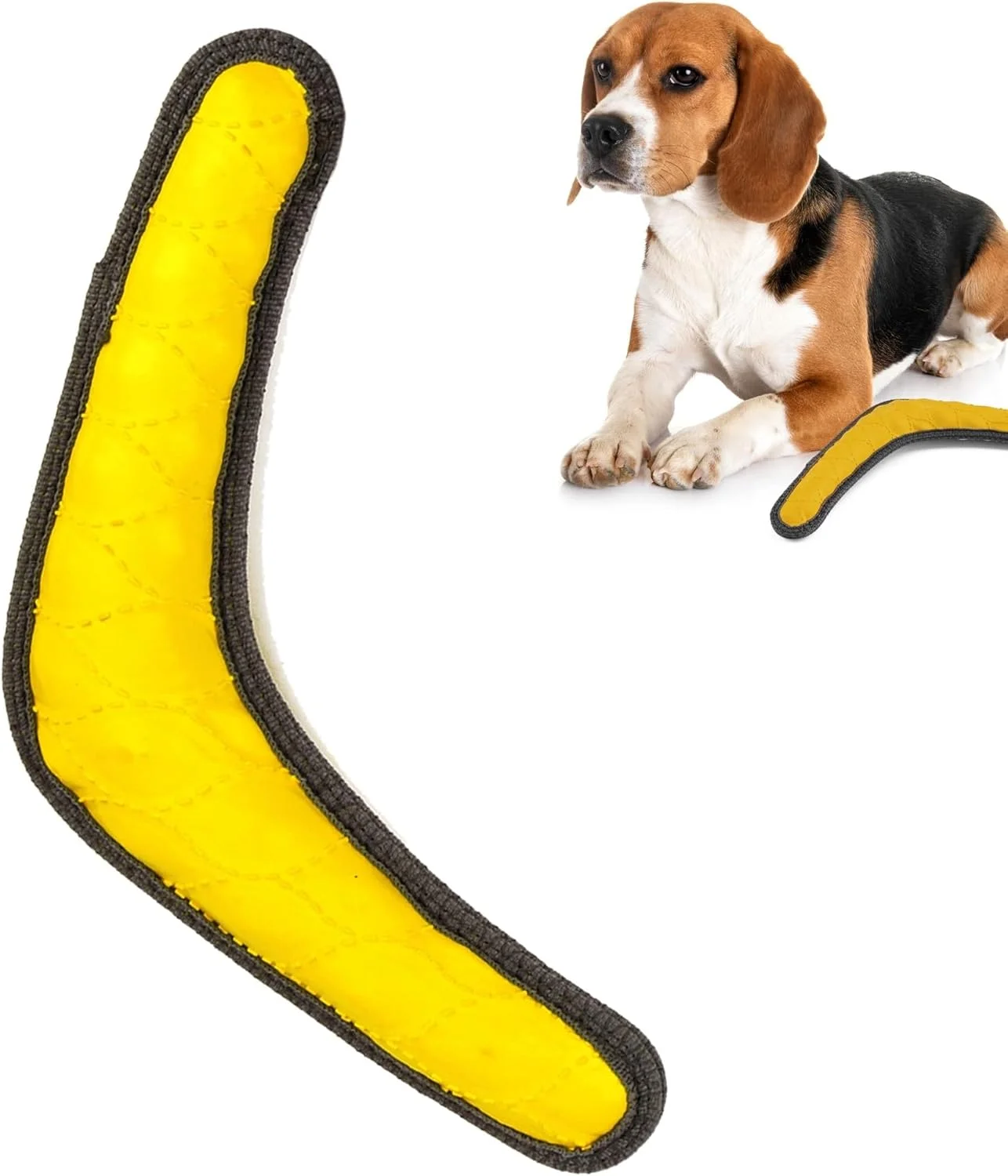 اسباب بازی بومرنگ شناور چند منظوره سگ و اسباب بازی آبی سگ Tuff Pupper | اسباب بازی عالی برای ورزش سگ - روی سطوح می پرد | مناسب برای جویدن های مخرب نیست اسباب بازی بومرنگ شناور چند منظوره سگ و اسباب بازی آبی سگ Tuff Pupper | اسباب بازی عالی برای ورزش سگ - روی سطوح می پرد | مناسب برای جویدن های مخرب نیست