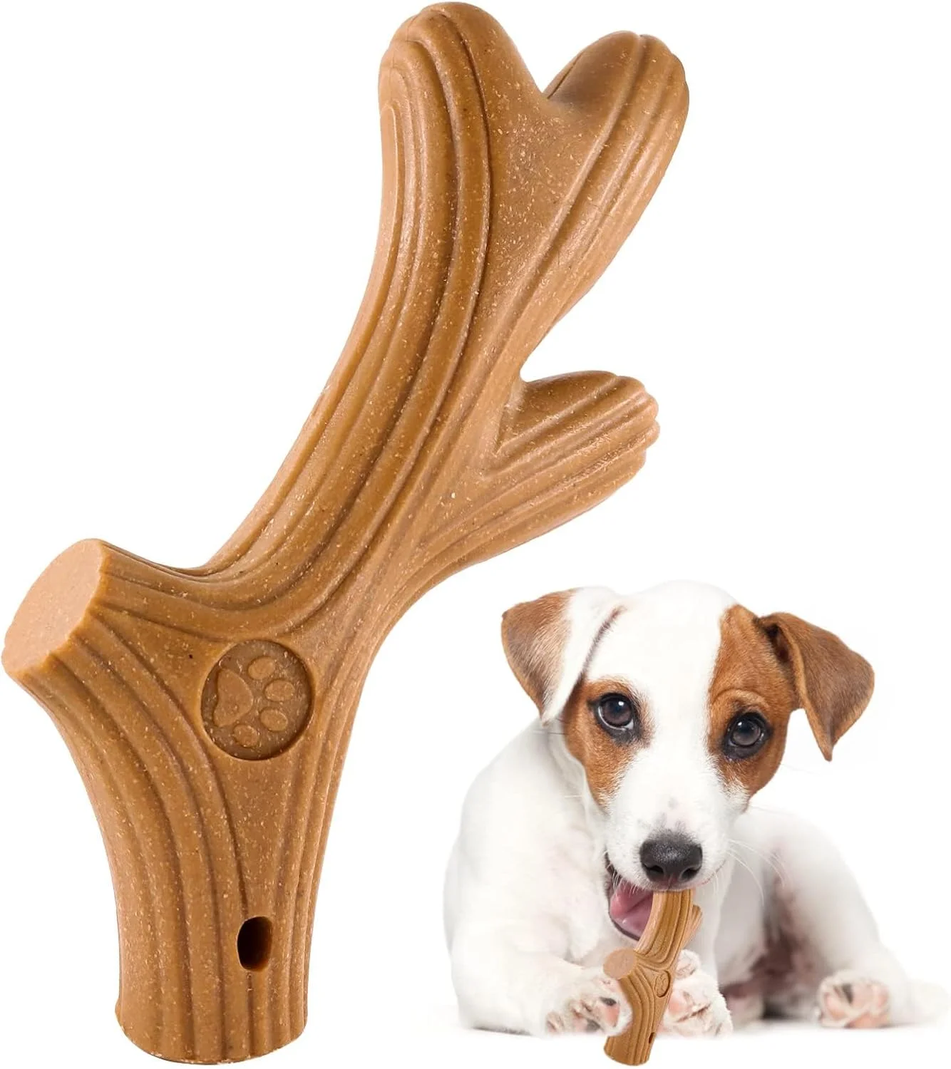 اسباب بازی های جویدنی شاخ گوزن سفت برای دندان درآوردن، استخوان های جویدنی توله سگ با ماندگاری طولانی برای جویدن تهاجمی، دندان گیر چوبی کاج گربه غیرقابل تخریب، چوب جویدنی قوی Dogwood برای نژاد کوچک و متوسط (قهوه ای روشن) اسباب بازی های جویدنی شاخ گوزن سفت برای دندان درآوردن، استخوان های جویدنی توله سگ با ماندگاری طولانی برای جویدن تهاجمی، دندان گیر چوبی کاج گربه غیرقابل تخریب، چوب جویدنی قوی Dogwood برای نژاد کوچک و متوسط (قهوه ای روشن)