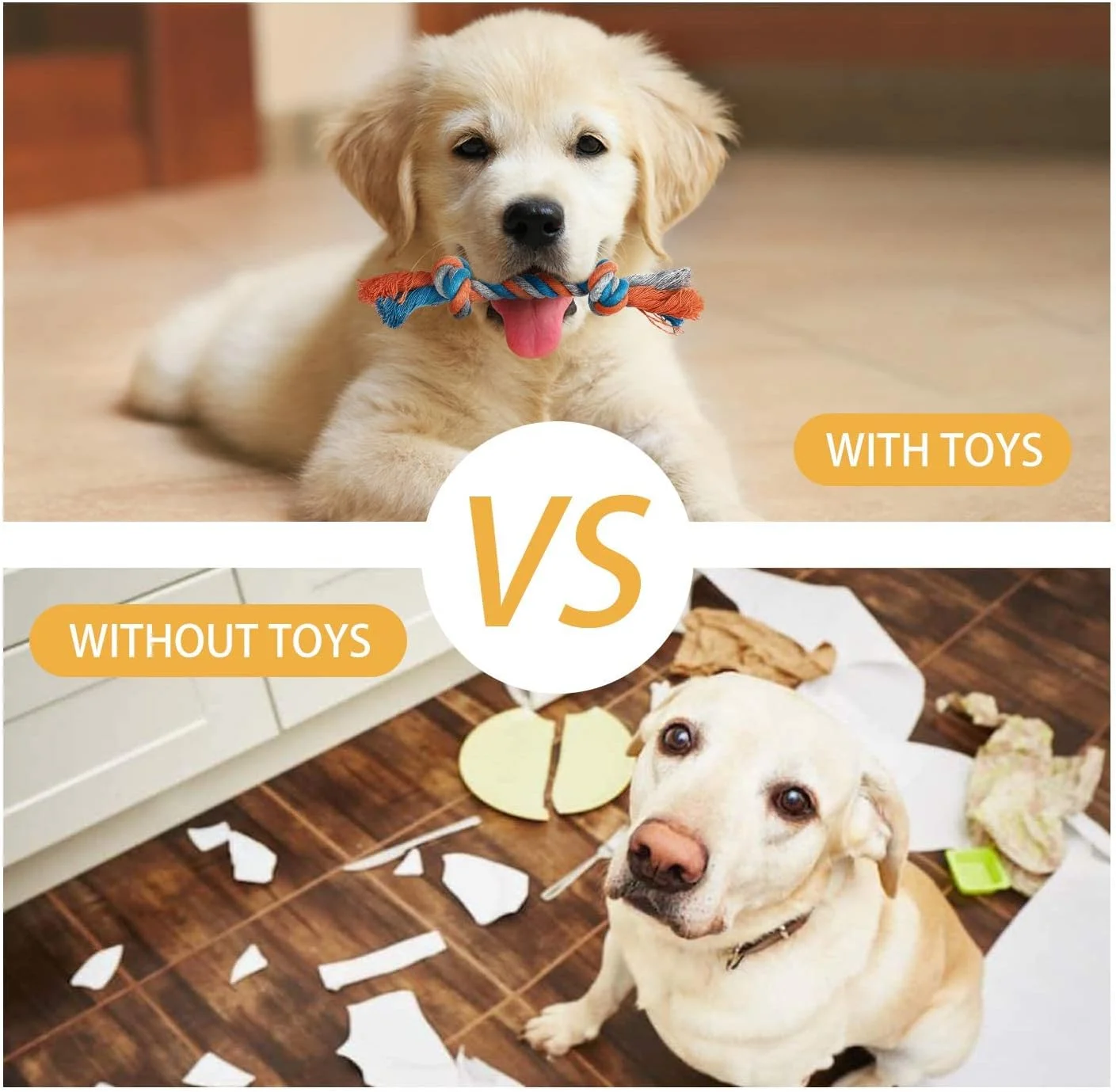 اسباب بازی سگ توله Toozey برای سگ های کوچک، بسته 7 عددی اسباب بازی سگ کوچک، اسباب بازی های سگ جیر جیر گوساله ناز، اسباب بازی های دندانی توله سگ بادوام، اسباب بازی های جویدنی طناب توله سگ، غیر سمی و ایمن اسباب بازی سگ توله Toozey برای سگ های کوچک، بسته 7 عددی اسباب بازی سگ کوچک، اسباب بازی های سگ جیر جیر گوساله ناز، اسباب بازی های دندانی توله سگ بادوام، اسباب بازی های جویدنی طناب توله سگ، غیر سمی و ایمن